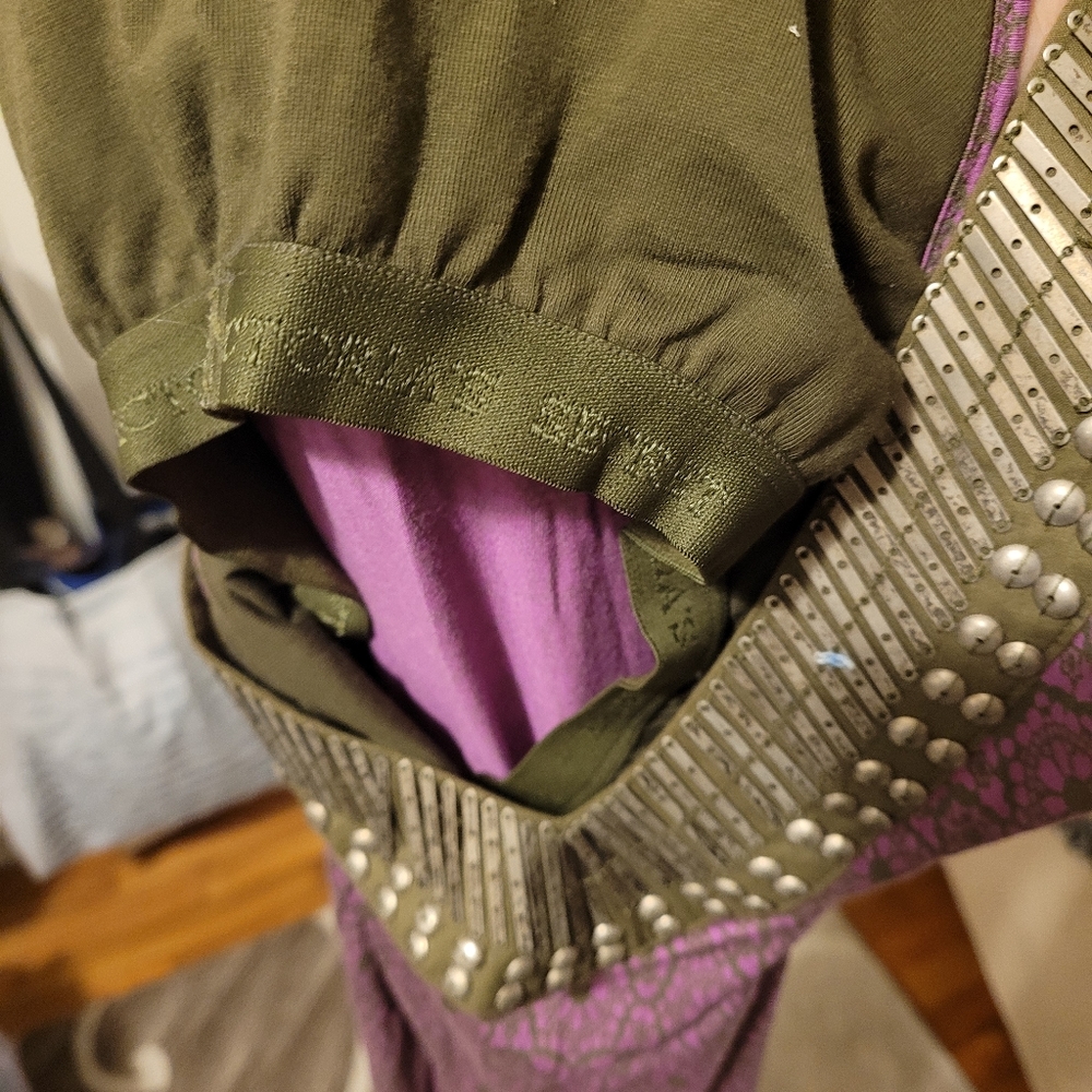 Victoria's Secret bra top maxi dress